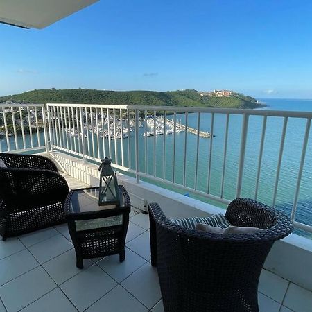 Ocean View 2 Bed 1 Bath 2 Parkings & Pool @ Dos Marinas Fajardo Apartment Bagian luar foto