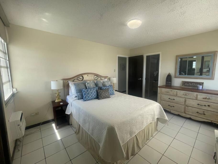 Ocean View 2 Bed 1 Bath 2 Parkings & Pool @ Dos Marinas Fajardo Apartment Bagian luar foto