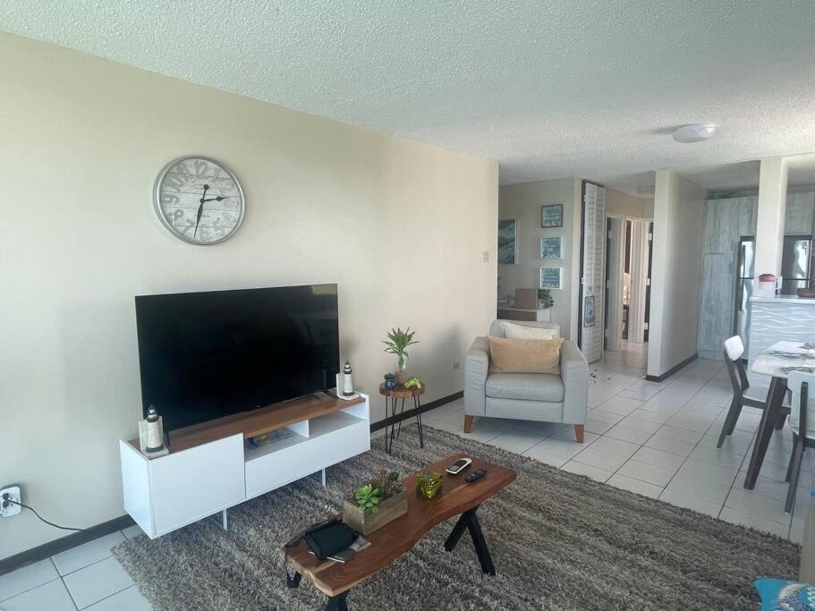 Ocean View 2 Bed 1 Bath 2 Parkings & Pool @ Dos Marinas Fajardo Apartment Bagian luar foto