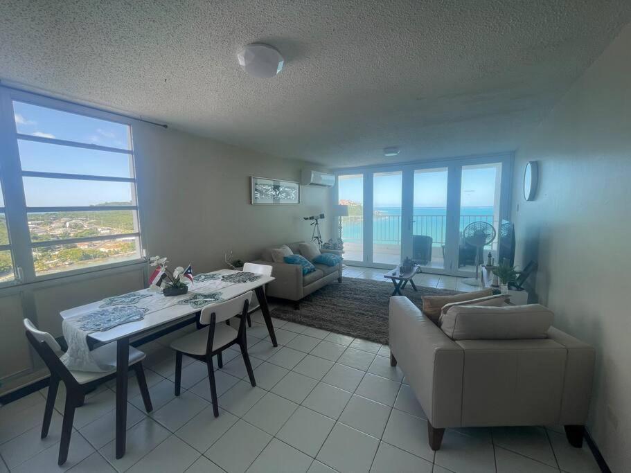 Ocean View 2 Bed 1 Bath 2 Parkings & Pool @ Dos Marinas Fajardo Apartment Bagian luar foto