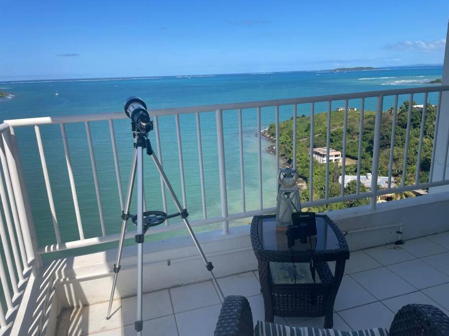 Ocean View 2 Bed 1 Bath 2 Parkings & Pool @ Dos Marinas Fajardo Apartment Bagian luar foto