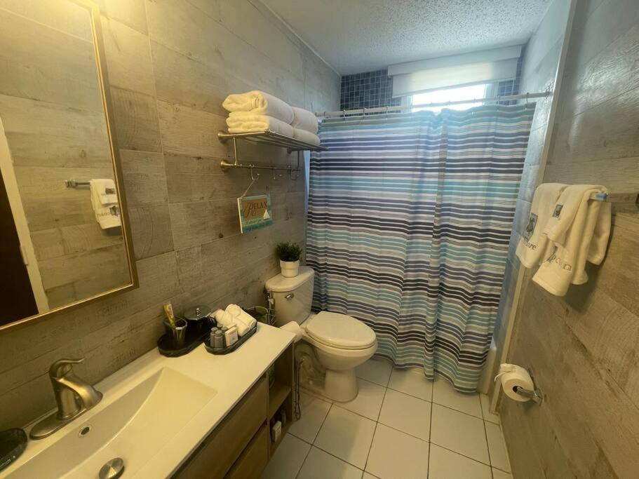 Ocean View 2 Bed 1 Bath 2 Parkings & Pool @ Dos Marinas Fajardo Apartment Bagian luar foto