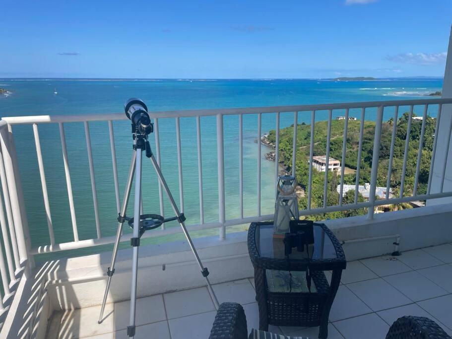 Ocean View 2 Bed 1 Bath 2 Parkings & Pool @ Dos Marinas Fajardo Apartment Bagian luar foto
