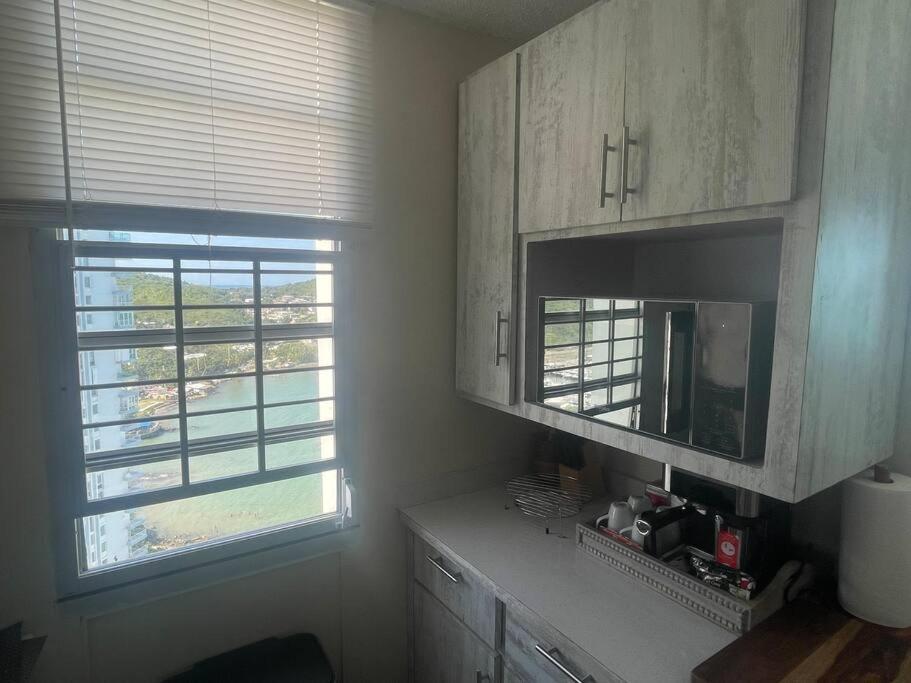 Ocean View 2 Bed 1 Bath 2 Parkings & Pool @ Dos Marinas Fajardo Apartment Bagian luar foto