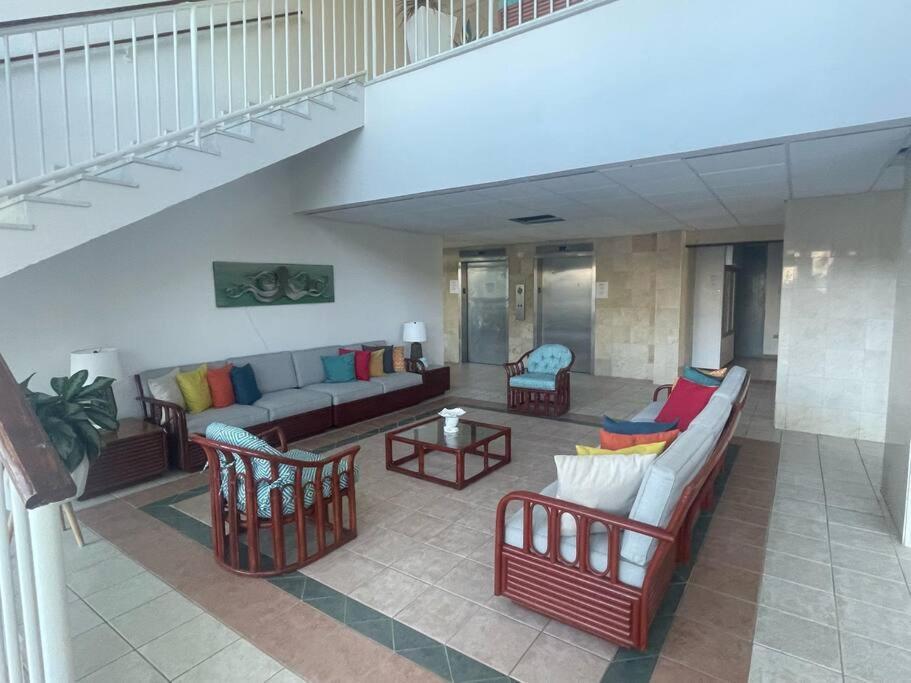 Ocean View 2 Bed 1 Bath 2 Parkings & Pool @ Dos Marinas Fajardo Apartment Bagian luar foto