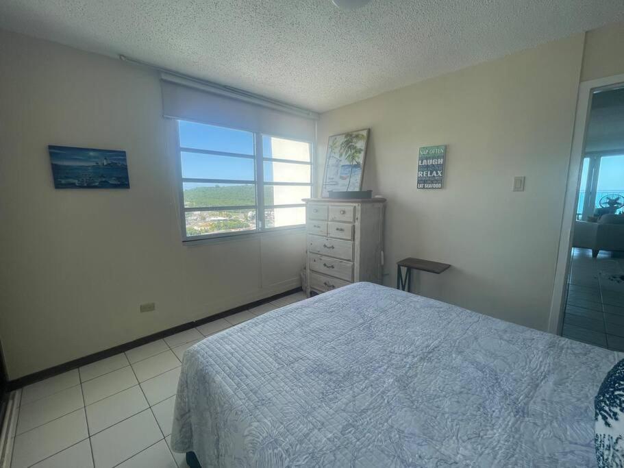 Ocean View 2 Bed 1 Bath 2 Parkings & Pool @ Dos Marinas Fajardo Apartment Bagian luar foto